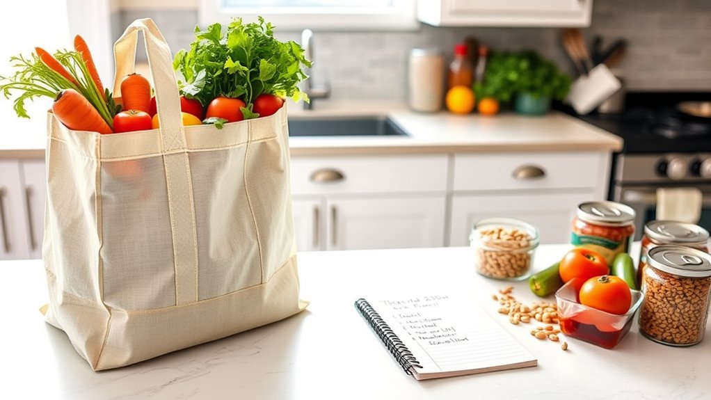 smart meal planning and organization