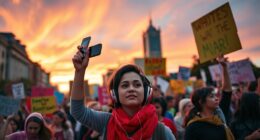 social media activism mobilization