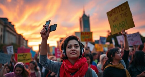 social media activism mobilization