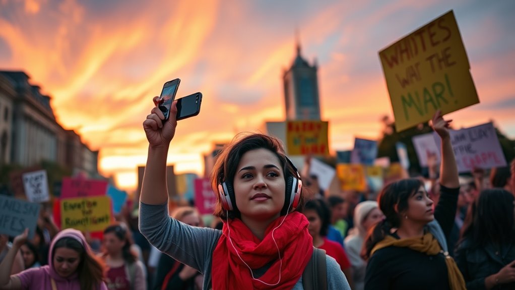 social media activism mobilization