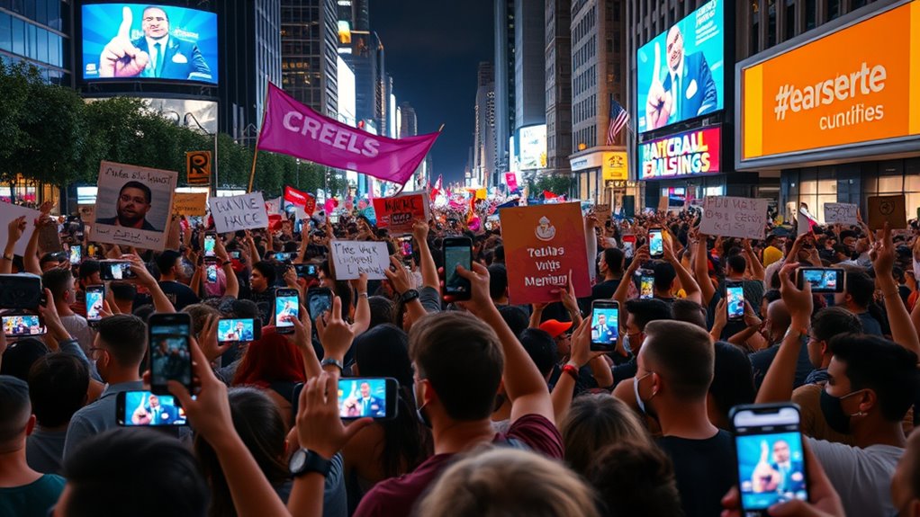 social media mobilizes activism globally