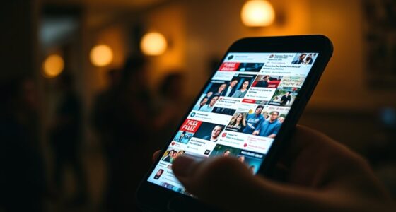 social media spreads misinformation