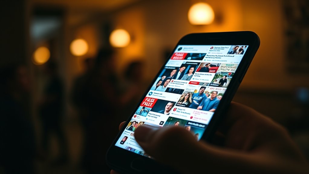 social media spreads misinformation