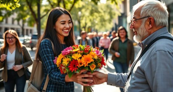 spreading joy through kindness