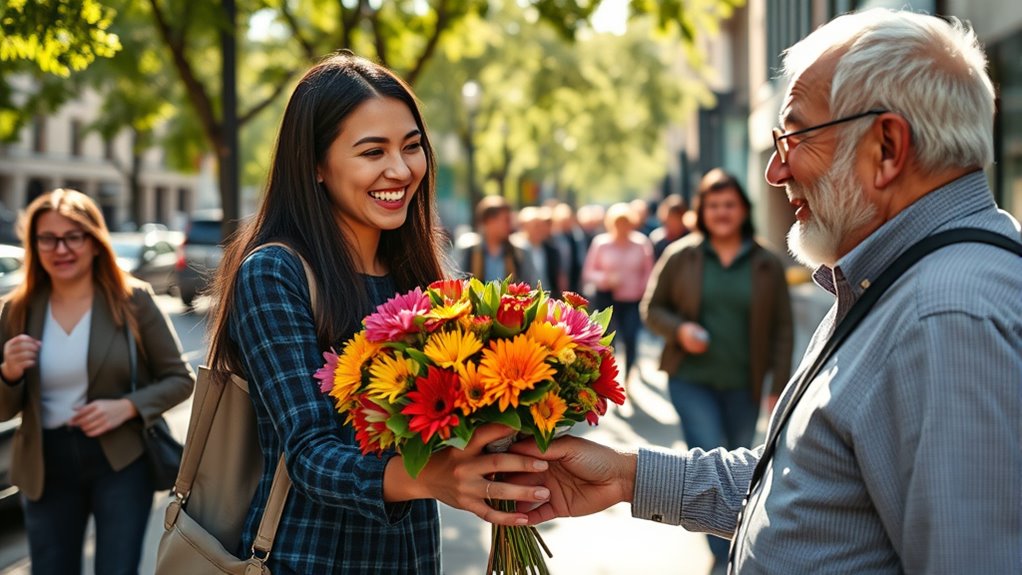 spreading joy through kindness