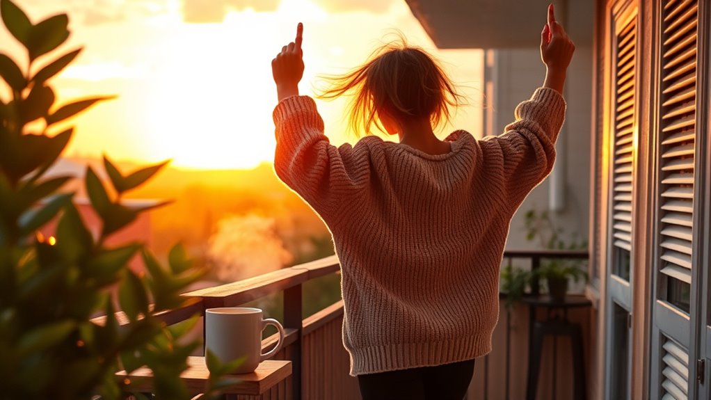start mornings with confidence rituals