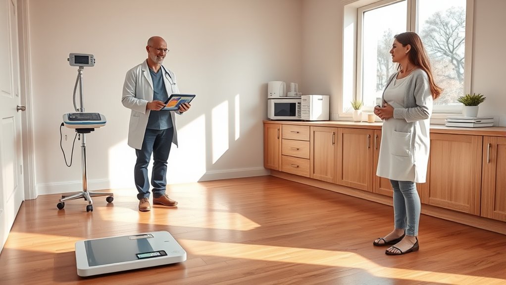 structured personalized health support