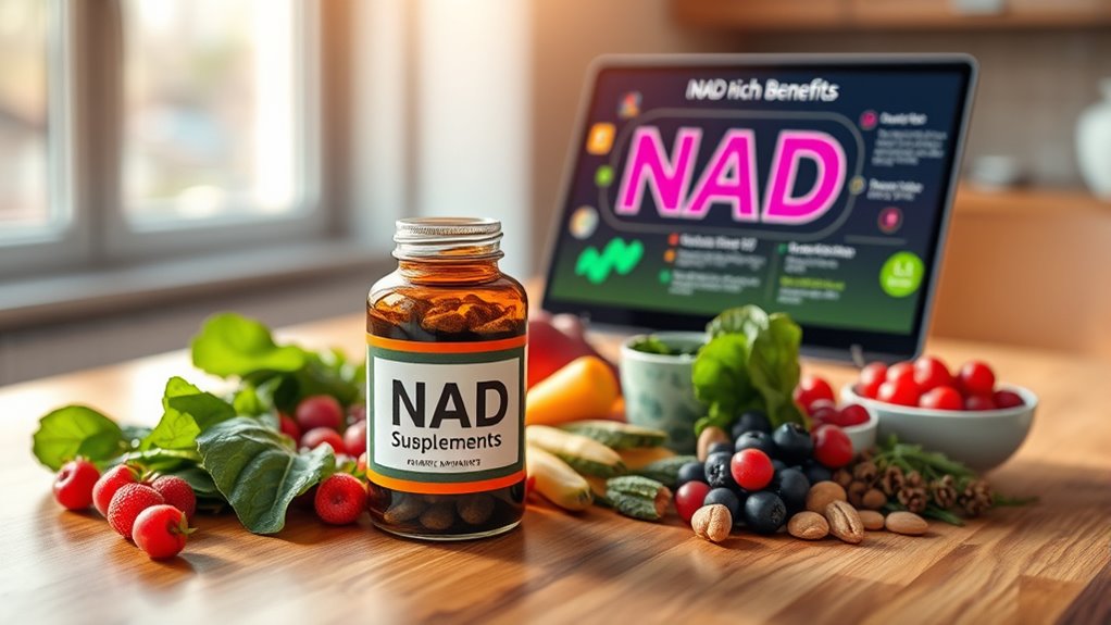 supplements enhance cellular energy