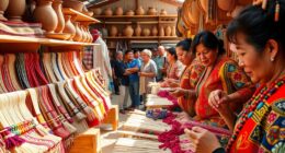 support local artisan markets