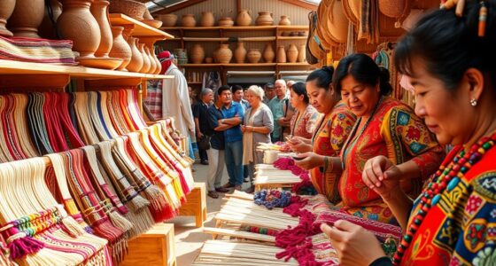 support local artisan markets