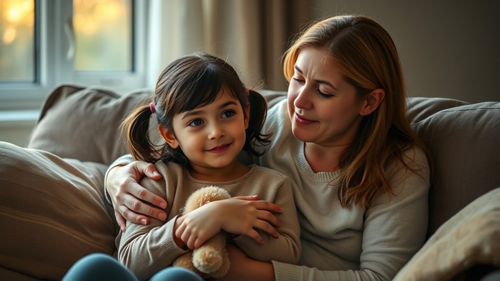 supporting children through change