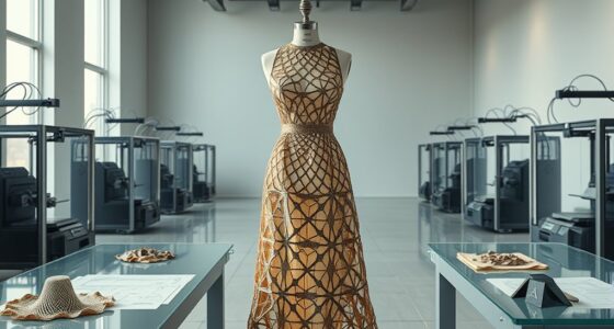 sustainable fashion 3d printing