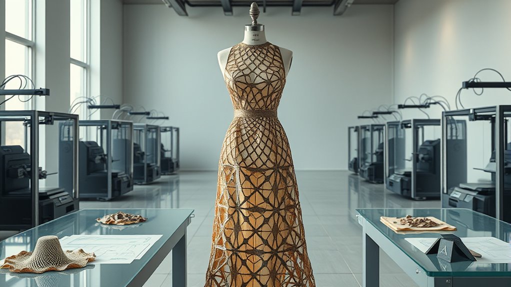 sustainable fashion 3d printing