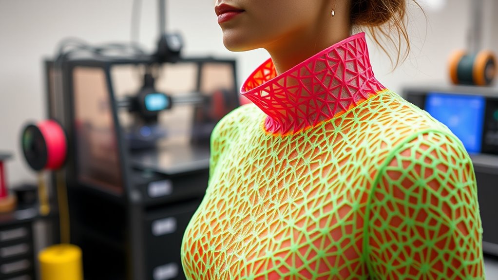 sustainable innovative fashion manufacturing