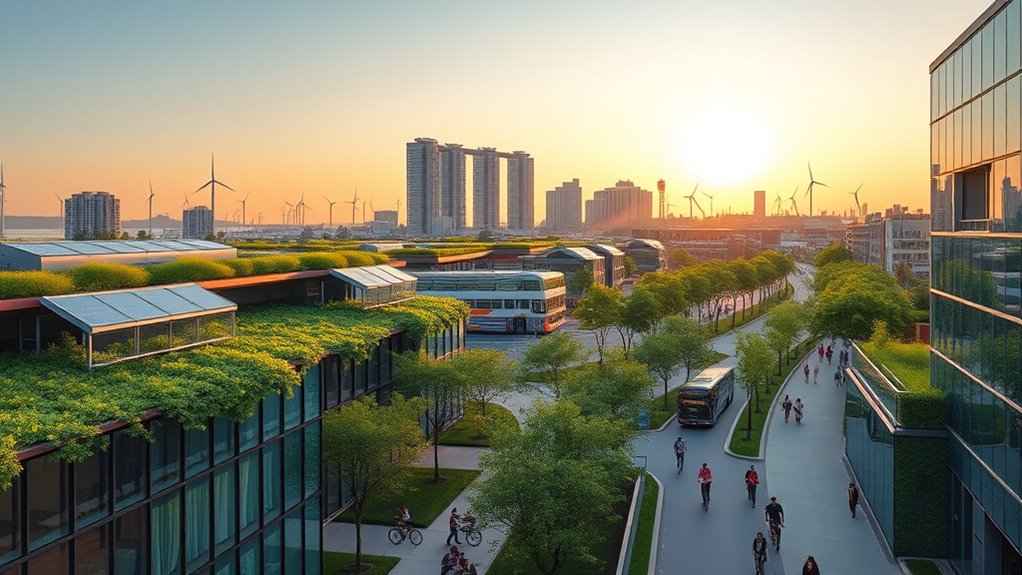 sustainable urban green infrastructure