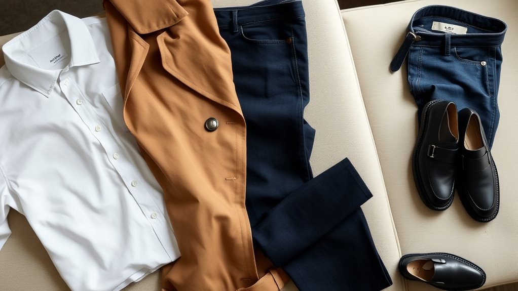 sustainable versatile wardrobe staples