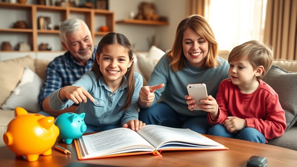 teach kids budgeting and saving