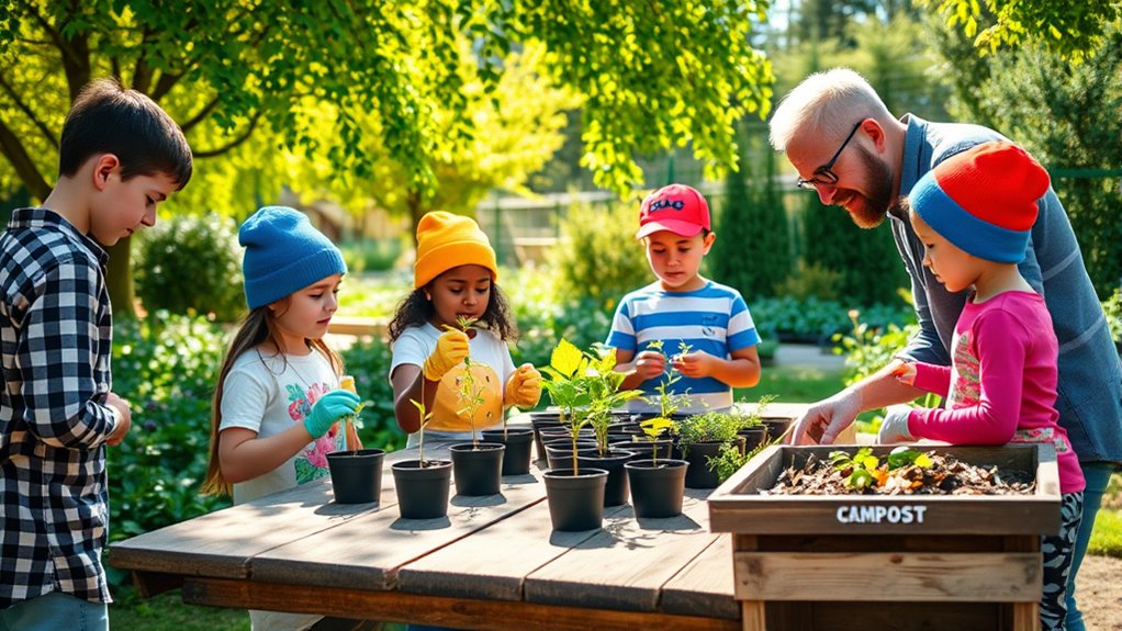 teach kids environmental responsibility