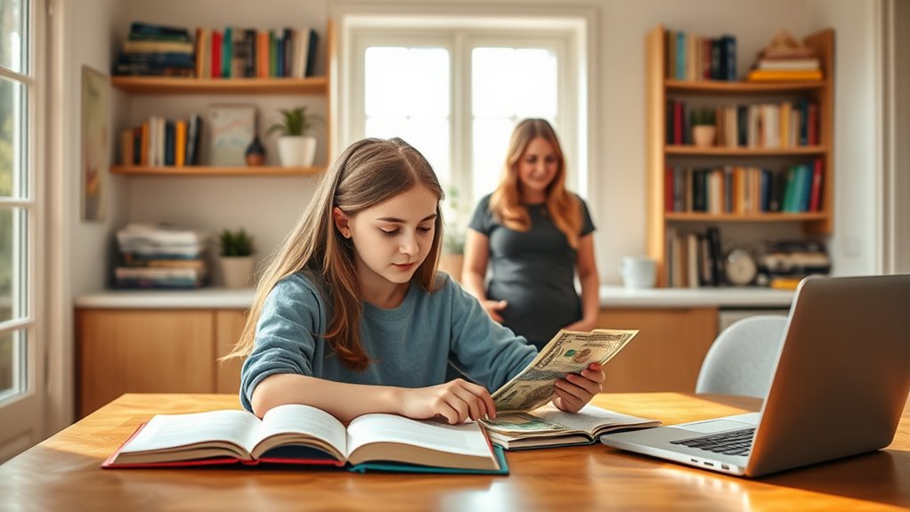 teach teens budgeting entrepreneurship