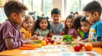 teaching healthy eating skills