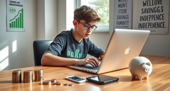 teaching teens financial skills