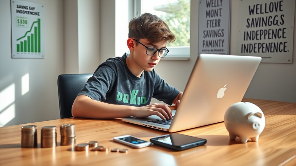 teaching teens financial skills