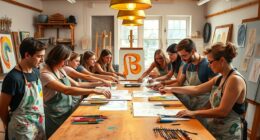 teamwork inspires creativity