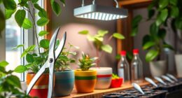 tools for indoor gardening