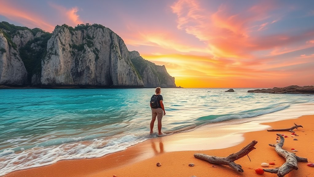 travel broadens your outlook