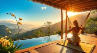 travel for health and relaxation