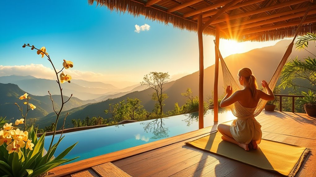 travel for health and relaxation