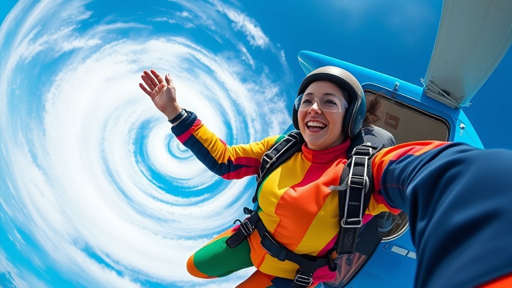 trying new personal activities