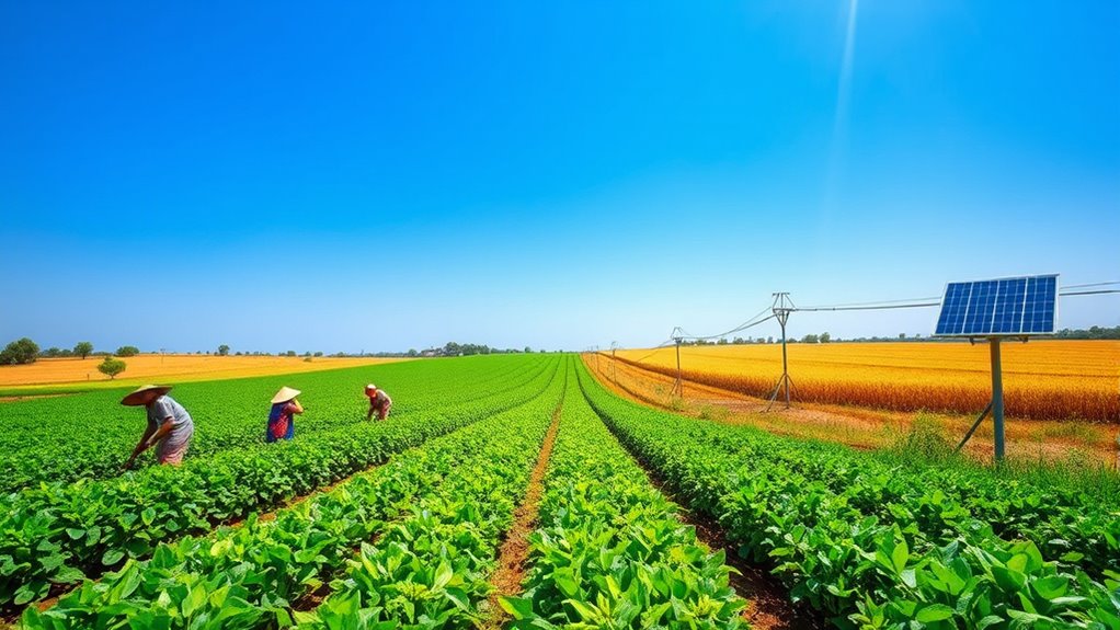urban farming enhances food security