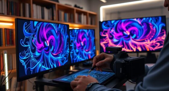 using ai art platforms