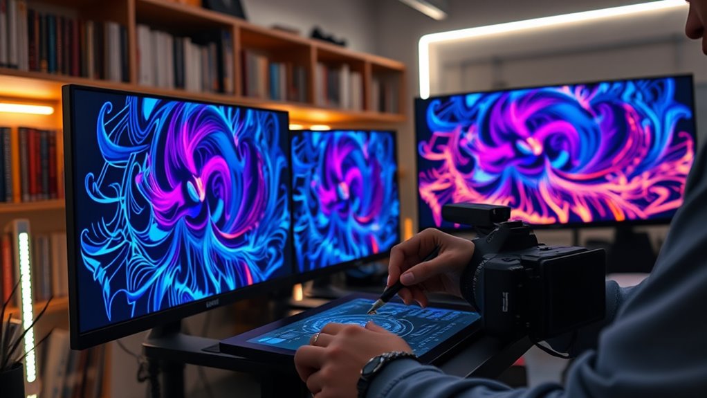 using ai art platforms