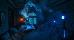 using gadgets for paranormal