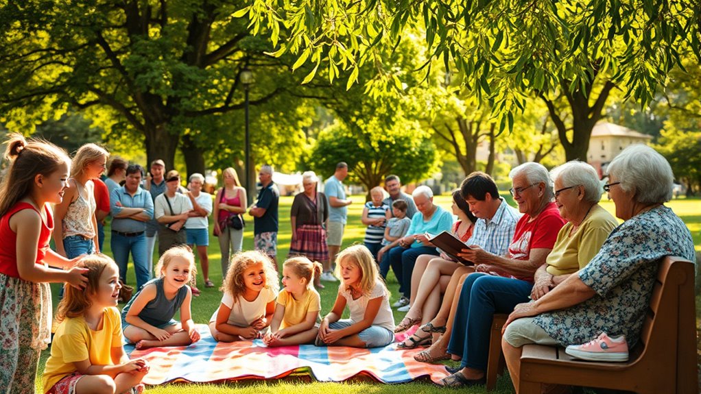 value of social connections