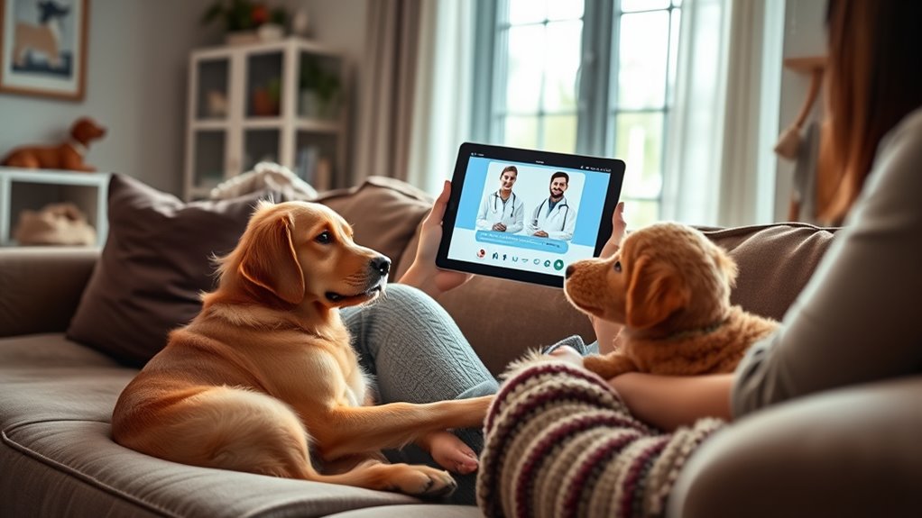 virtual pet health consultations