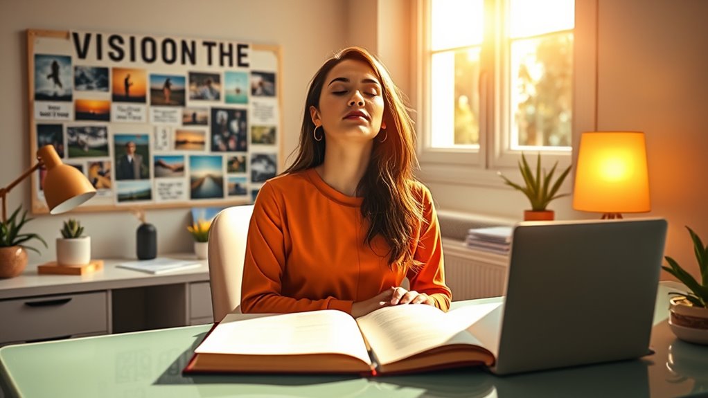 visualize goals build confidence