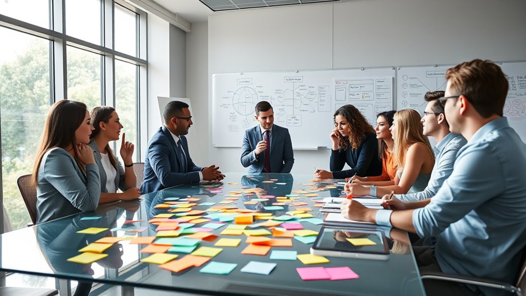 visualize transform innovate brainstorm