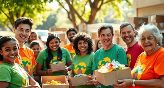 volunteering boosts happiness