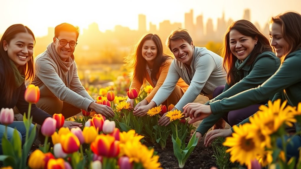 volunteering fosters personal growth