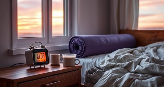 wake up without snoozing