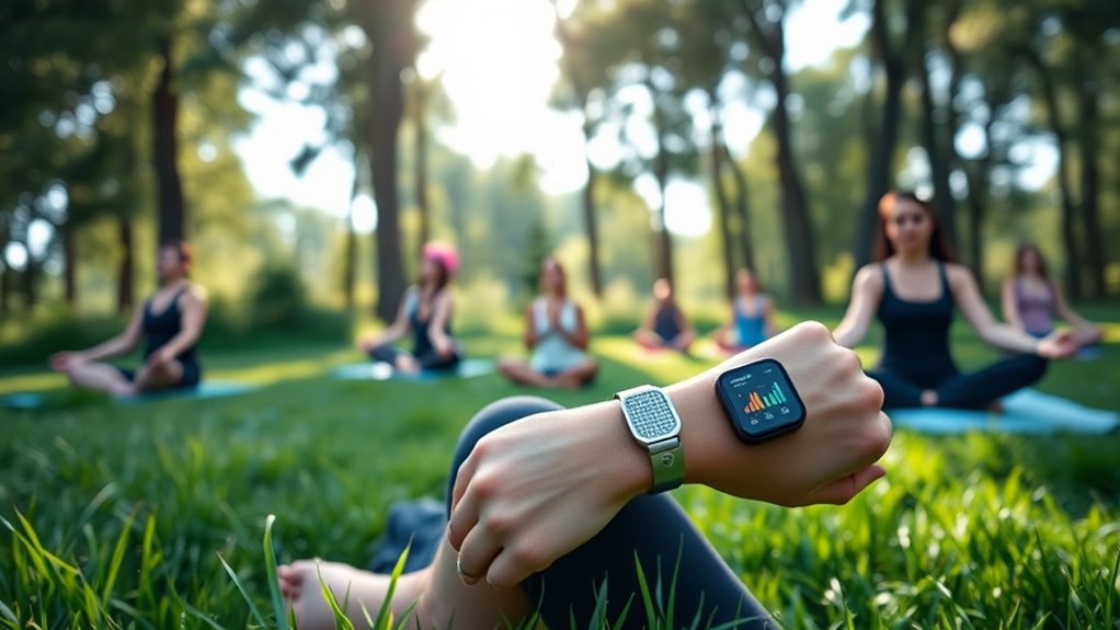 wearable tech enhances retreat experiences