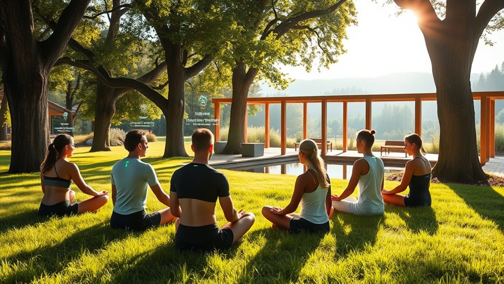 wearables enhance retreat experiences