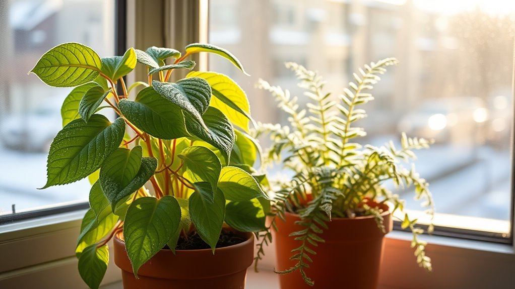winter houseplant care tips