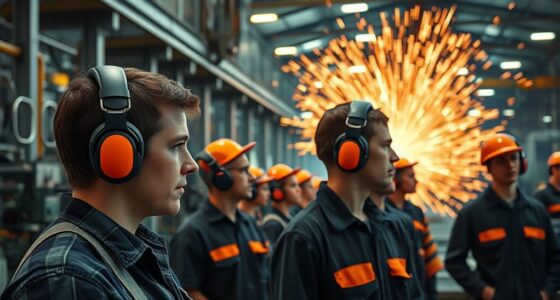 workplace noise hearing safety