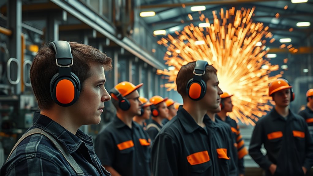 workplace noise hearing safety