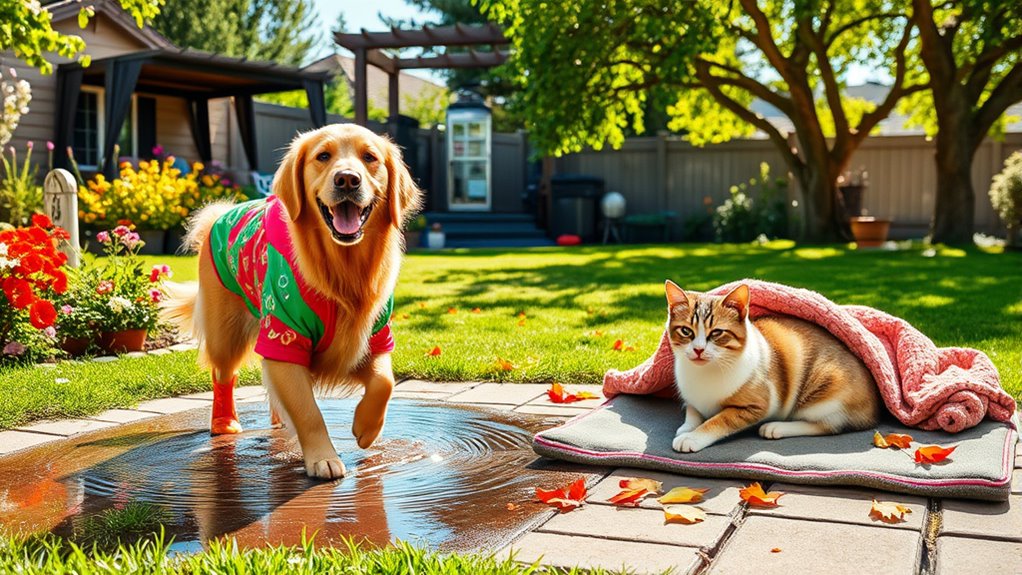 year round pet care tips