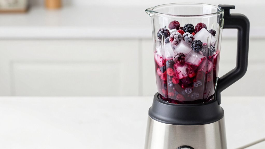 add frozen ingredients last
